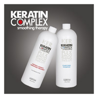角蛋白平滑疗法 - KERATIN COMPLEX