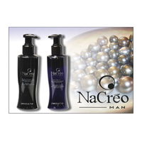 NACRÈO MAN - PEARL ดำและสีเงิน GEL - PRECIOUS HAIR