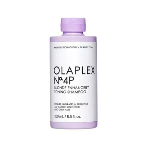 Olaplex 4P блондинка подобрител тониращи шампоан