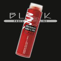 BLACK LINE : barvni šampon življenja - BLACK