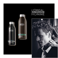 L' Oréal Professionnel Homme - Tonique dhe COOL qartë - L OREAL