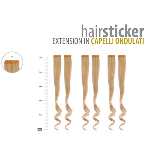 HAIRSTICKER: EXTENSIÓ DE CABELL ONDULAT - DIBIASE HAIR