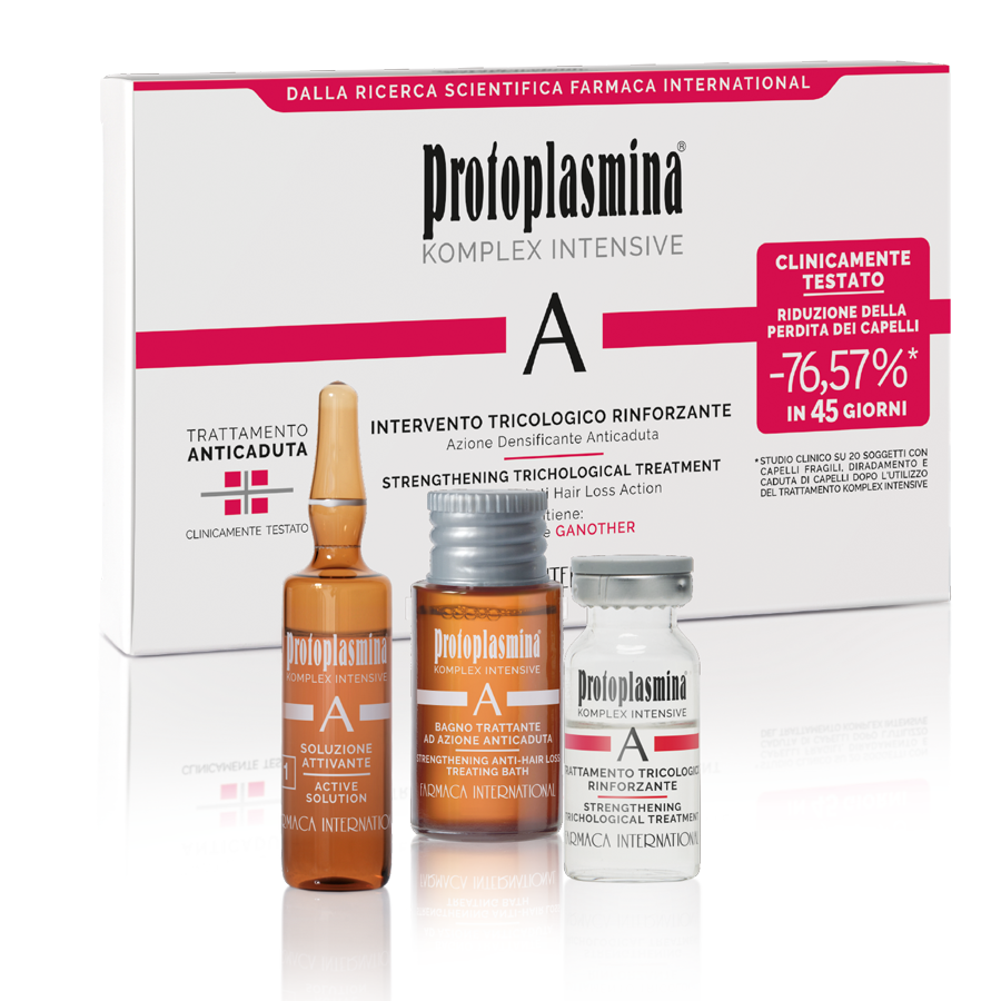 PROTOPLASMINA KOMPLEX ADVANCE FARMACA Trattamenti  cure 
