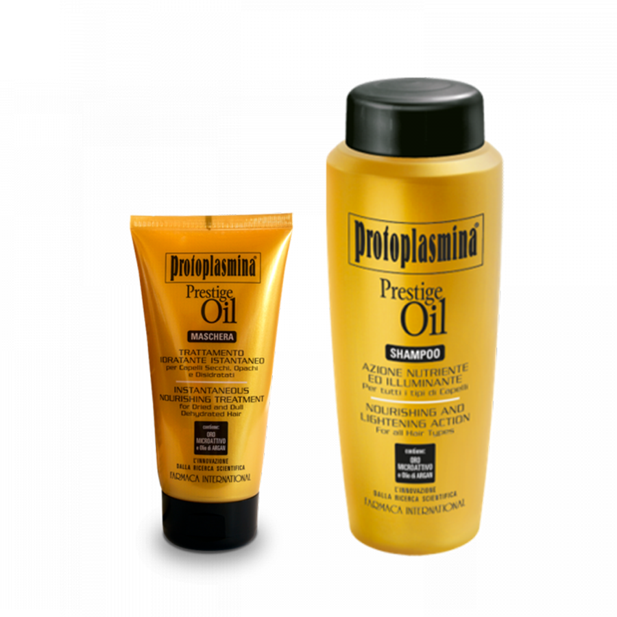 PROTOPLASMINA PRESTIGE OIL FARMACA Trattamenti  cure 