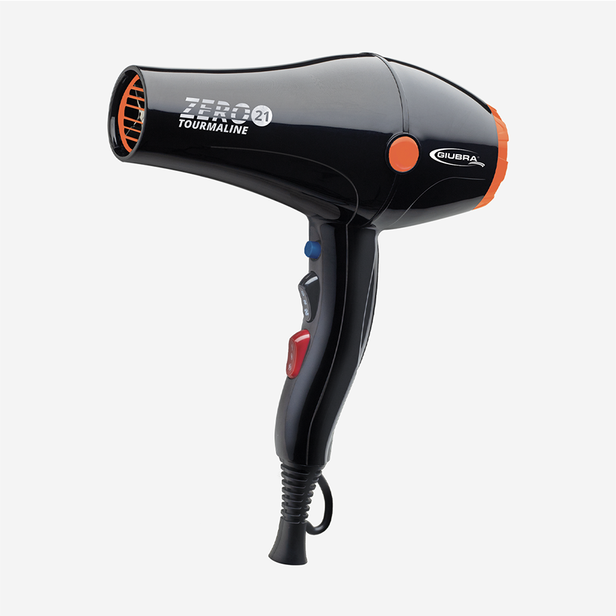 Zero 21 Tourmaline  GIUBRA बाल सुखाने