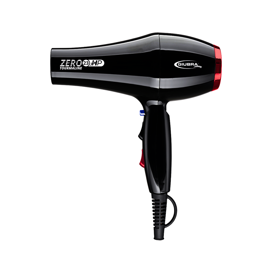 Zero 23 High Power Tourmaline GIUBRA बाल सुखाने