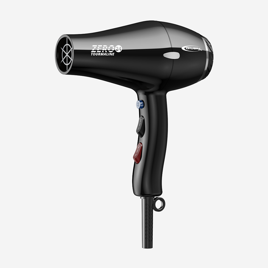 Zero 24 Tourmaline GIUBRA बाल सुखाने