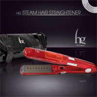 HG STEAM մազերի straightener - HG