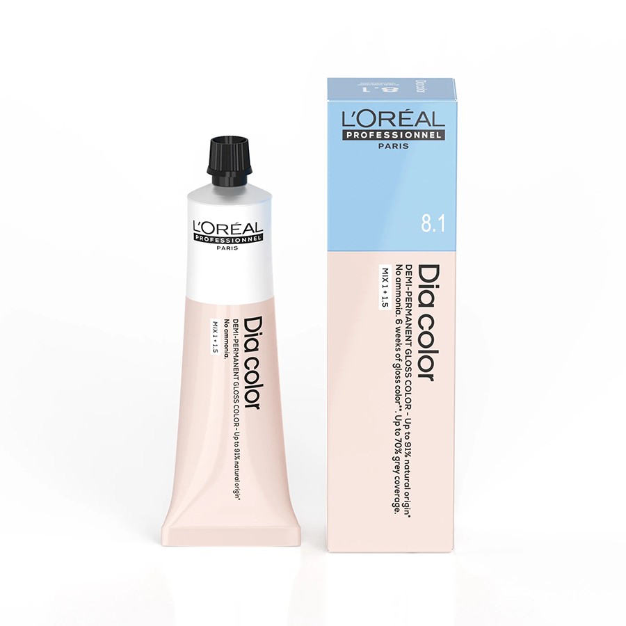 DIA COLOR L OREAL Ton na Tone  Hair